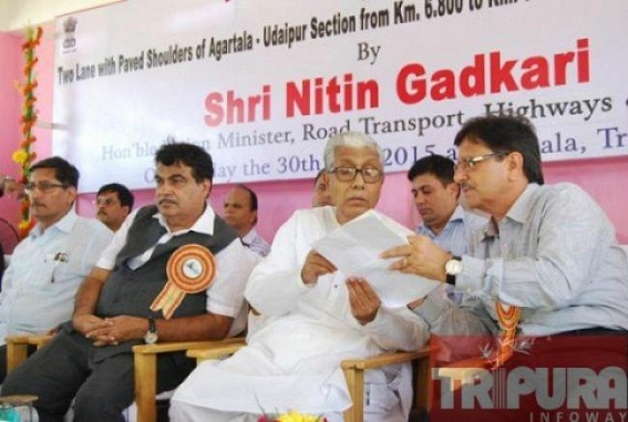 JICA loan assistance for developing road infrastructure to connect neighboring countries through the North East- Union Minister Nitin Gadkari